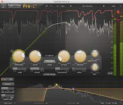 Fabfilter Pro-C2	(Compressor)